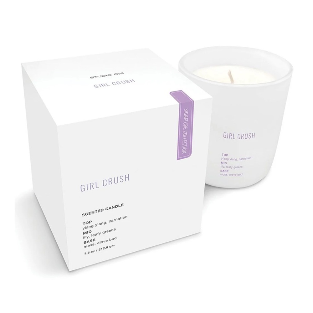 “Girl Crush” candle